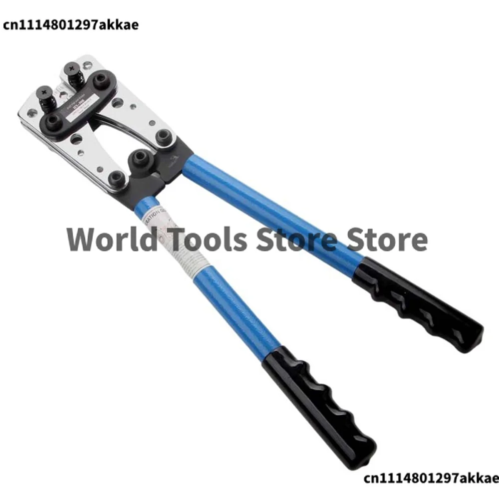 Cross Border HX-50B Crimping Pliers,Bare Terminal ,Cable,6-50 Cold Pressed Stripping