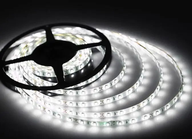 High Lumen Double Line 3528 SMD LED Flexible Strips 12V 1 Meter 60 Leds for RC Drone multicopter airplane helicpter boat