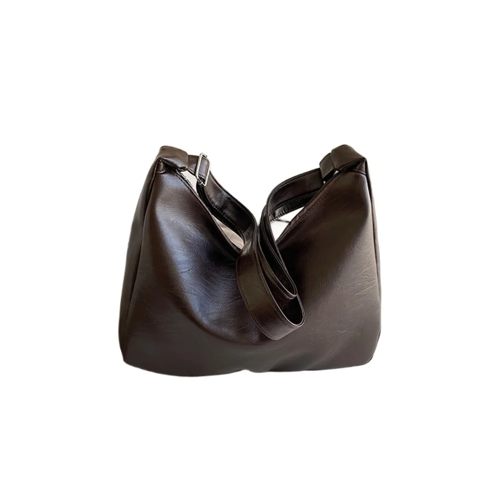 Vintage Umhängetasche für Damen 2026 Neues Modell [Mit Anhänger] Trendige Tragetasche Große Kapazität Modische Schultertasche für Pendler – Detail 6