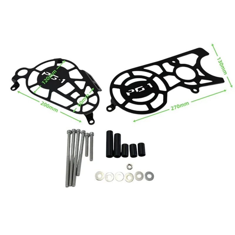 لياماها PG-1 PG1 2023 2024 محرك دراجة نارية الغطاء الواقي غطاء القابض Accessories-A97E #6