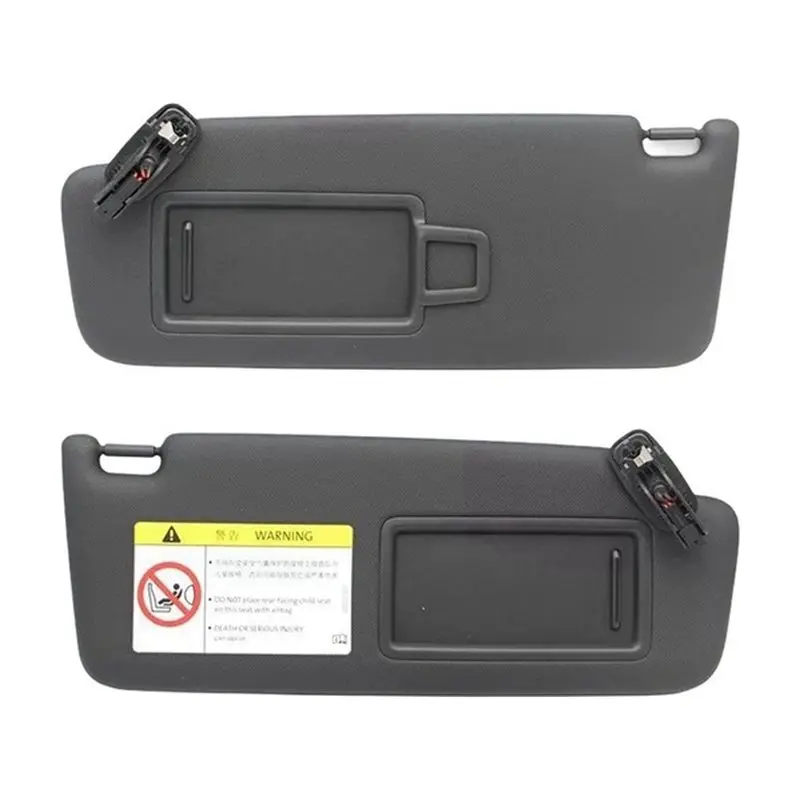 Illuminated Vanity Mirror Sun Visor For A4 A5 Q5 2016-2025- Car Accessories 8W0857551 8W0857552