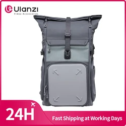 ​Ulanzi BP04 Hard Shell Camera Backpack Tracking Backpack Travel Bag 23-27L Large Capacity Backpack for Outdoor Activity