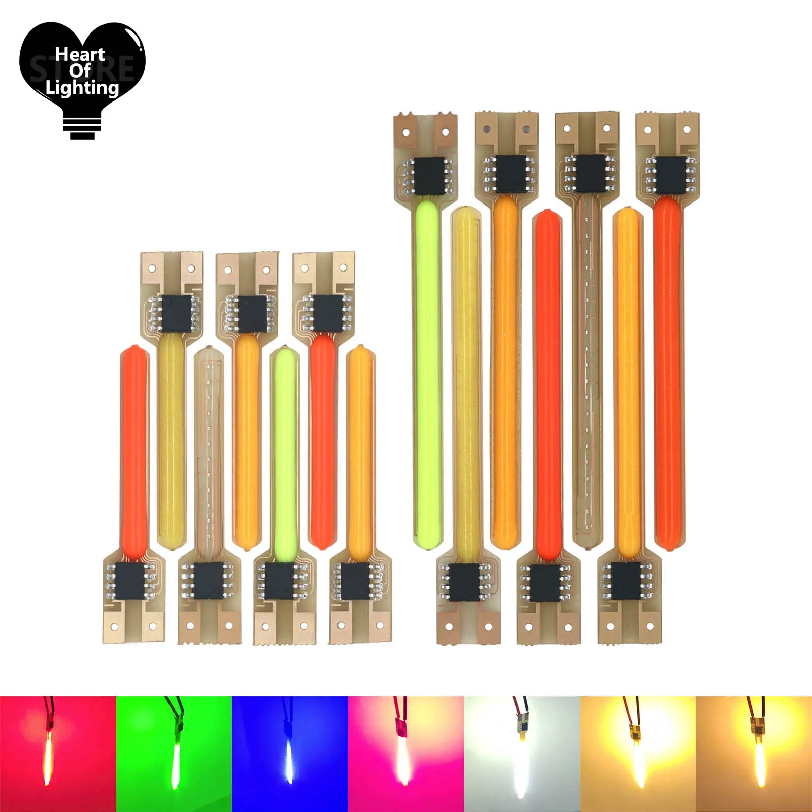 5pcs DC 3V Cob Meteor Shower Flowing Water Lamp S14 Caliber LED Filament Christmas Light String Parts Light Accessories Diodes