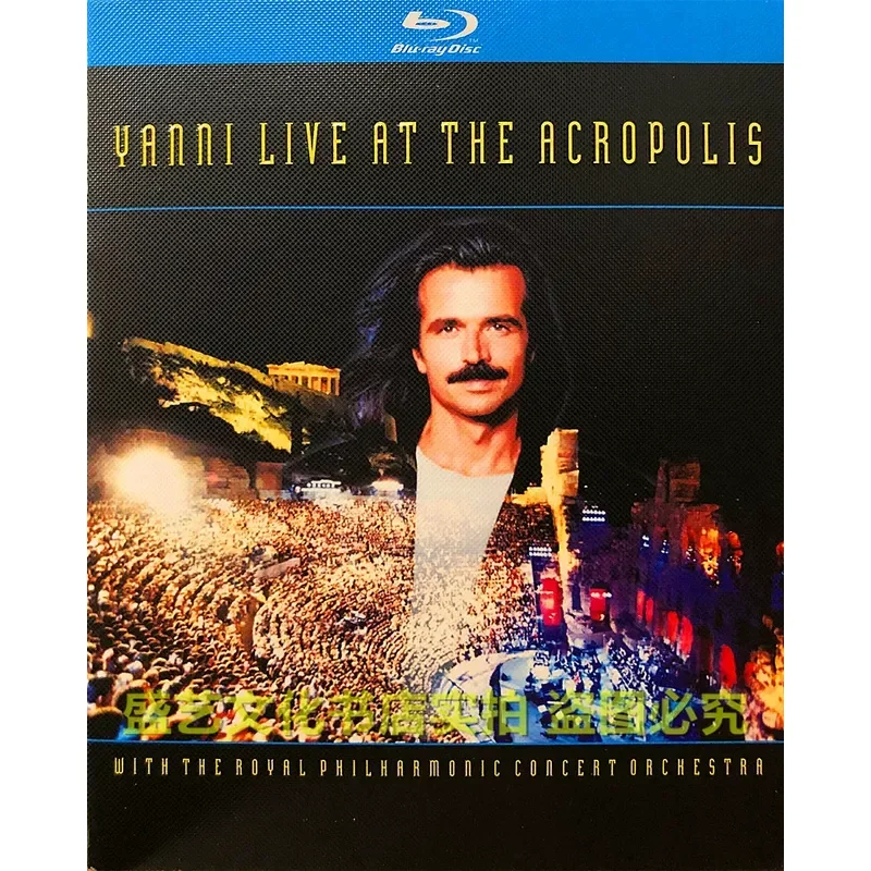 Yanni Live Concert at the Acropolis 1994 BD Blu-ray Restored Collector's Edition DTS Chinese Characters