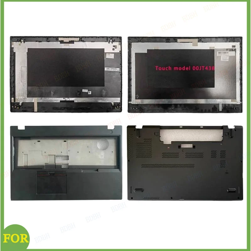 

Подходит для ноутбуков серии Thinkpad T550 W550S: верхняя панель ЖК-экрана, передняя панель, подставка для рук, нижняя панель, крышка ABCD, петли.