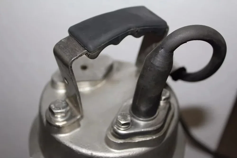 

NEW Guide Rail Systems Chemical 304 316 SS Centrifugal Acid Pump 7.5hp Stainless Steel Submersible Corrisive Water Pump for Fact