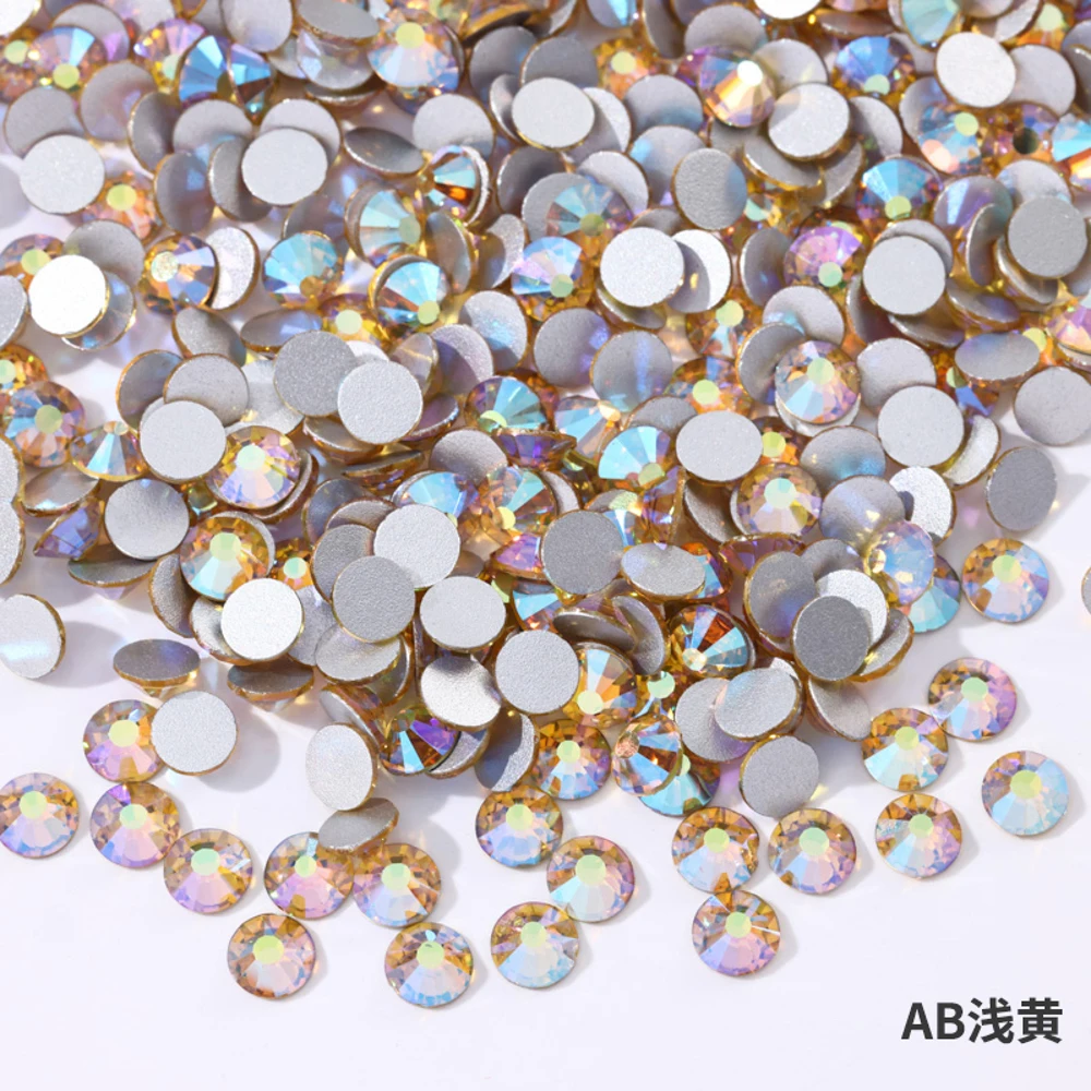 New Glitter Crystal Strass Non Hotfix muslimex Strass Nails Crystals milwauingargies For Vestidos Nail Charms Nail Art Dres