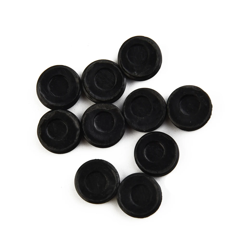 Set of 10 Carbon Brush Covers for For electric Hammer Drill Angle Grinder 12131415mm Cost effective and Practical Solution