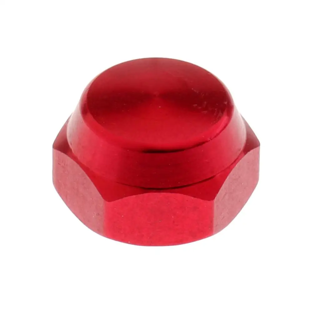 Crank Nut for Baitcasting Reel Aluminum Alloy Durable Handle Screw Grip for Replacing Old or Broken Reel Handle Cap