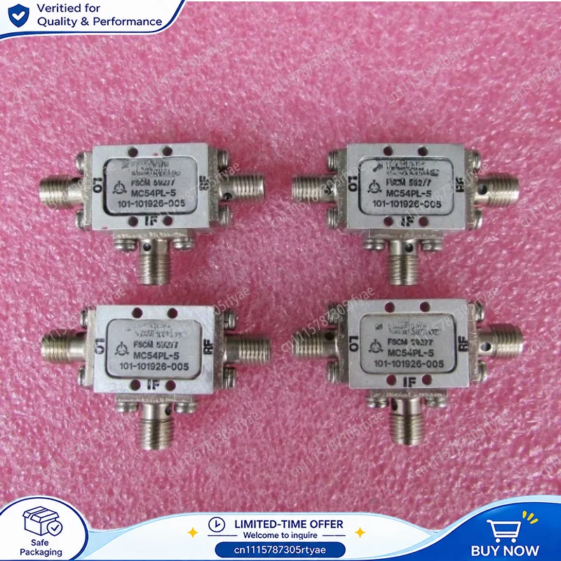 Used 3.5-12GHz RF Microwave Coaxial High Frequency Double Balanced Mixer for Wireless Communication Signal Processing Equipment view 5