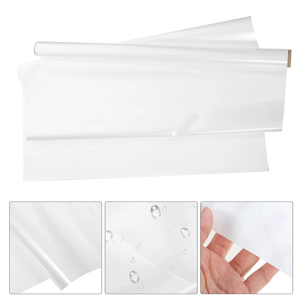 Removable Children's Doodle Drawing Board Office Whiteboard Cloth Sticker for Wall