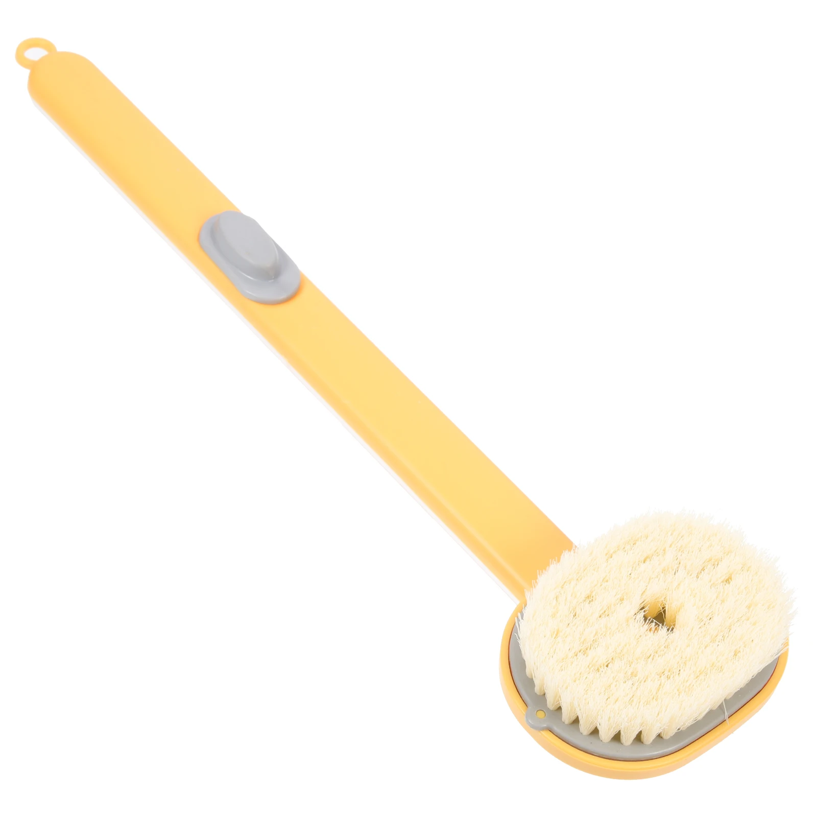 

Long Handle Cleansing Bath Bath Back Scrubber For Shower Exfoliating Tool Back Exfoliating Brush Portable