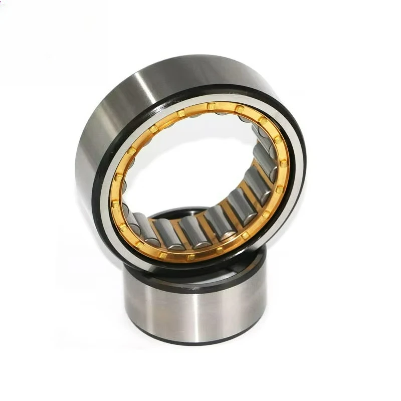Single Row Cylindrical Roller Bearing NU1014M 70*110*20mm Open Seals High Radial Load Precision P0-P6 for Electric Motors