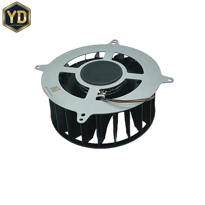 YD 1PCSReplacement New CPU Cooling Fan for Sony PS5 Consoles 17 Blades G12L12MS1AH-56J14 Cooler Fan PS5 Host 23 Blades Original