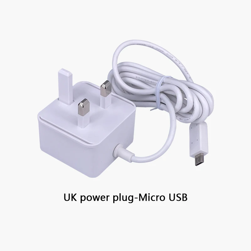 Raspberry Pi Official Power Supply Micro USB Power Plug 12.5W 5V2.5A,suitable for Raspberry Pi 3/2/1/Zero/Zero 2W