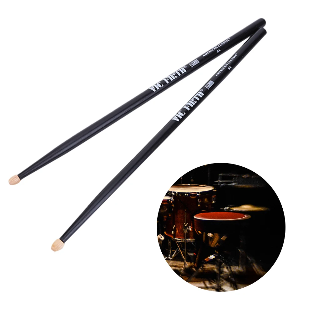 Drum Sticks Rockout Class Jazz Musikinstrument 7A Drumsticks Tear Drop Tip Walnuss Drumsticks für Anfänger Studenten