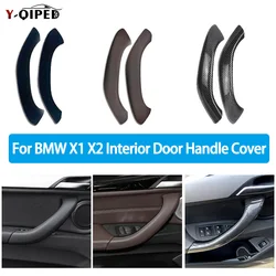 For BMW X1 X2 F48 F49 F39 Front Rear Left Right Door Pull Handle Outer Cover Interior Door Handles Car Accessories 2016-2020