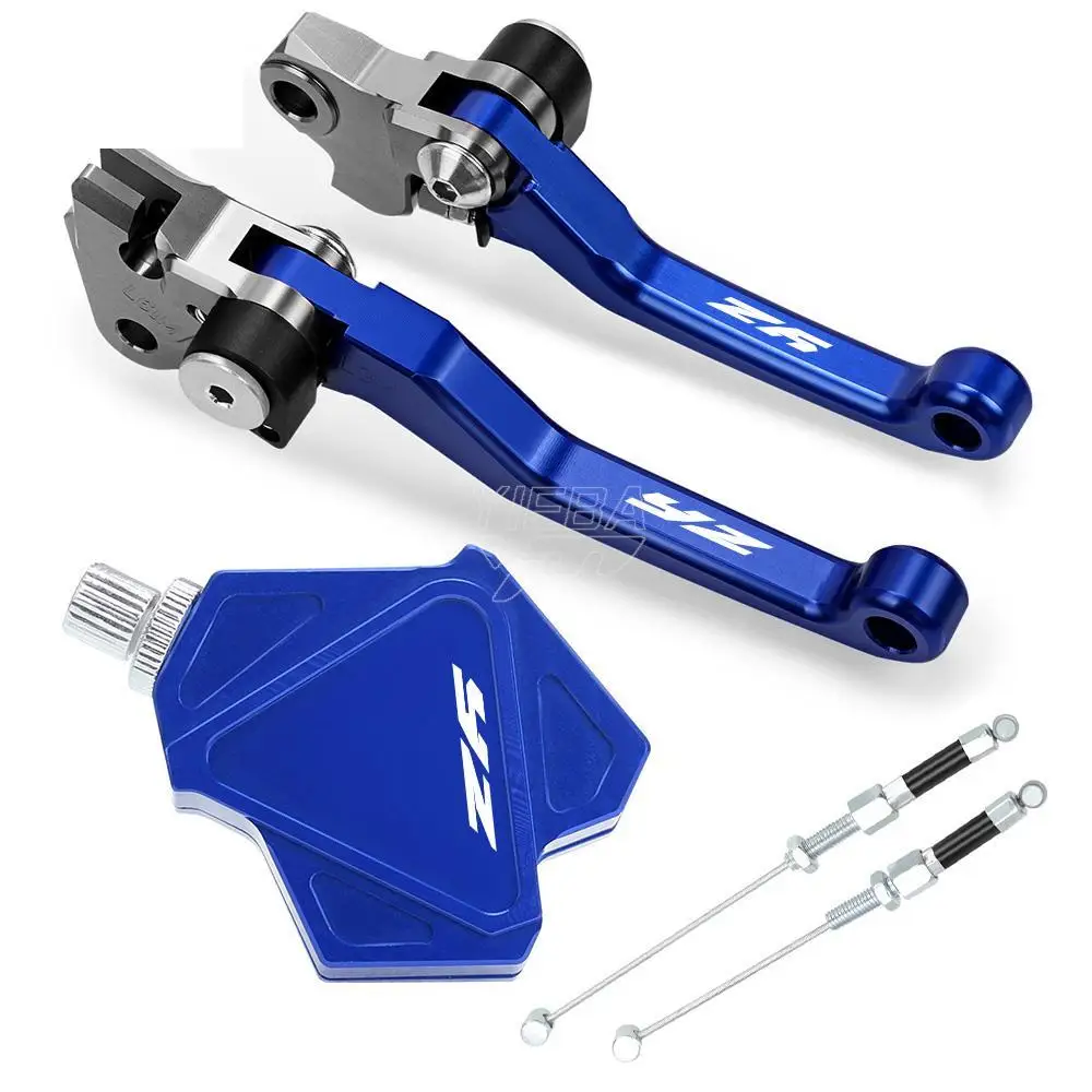 

Short Stunt Clutch Lever Easy Pull Cable System Brake Clutch Levers Motorcycle CNC For YAMAHA YZ125 YZ250 YZ 250F YZ426F YZ450F