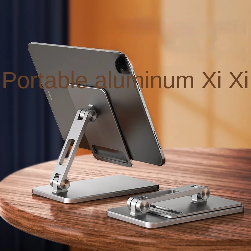 Tablet Stands for IPad Pro Adjustable Foldable Height Angle Phone Holder for IPhone Huawei Samsung Xiaomi