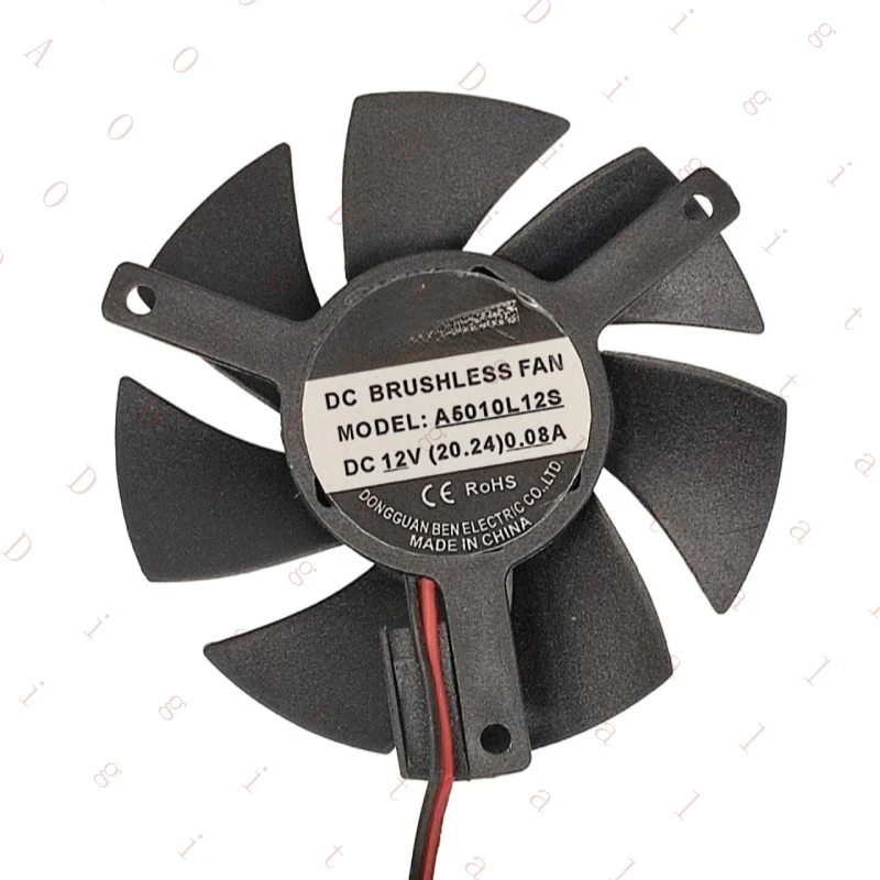 

Вентилятор охлаждения W W для основного блока трансмиссии BEN SHI A5010L12S, бесшумный, диаметром 47 мм.