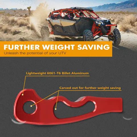 UTV Växelspaksknopp för CAN AM Maverick X3 2017-2022 Commander Max 1000 2014-2017 Maverick Sport 1000 2019-2022 Tillbehör 10 best sales maverick sport - №8