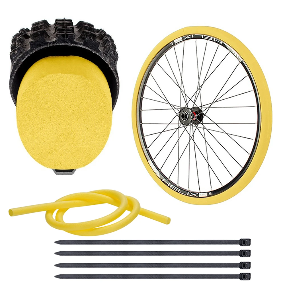 Inserts de pneus de vélo, prévention des blessures, protecteur de pneus Tubeless, doublure de protection anti-crevaison, accessoires de pièces de cyclisme