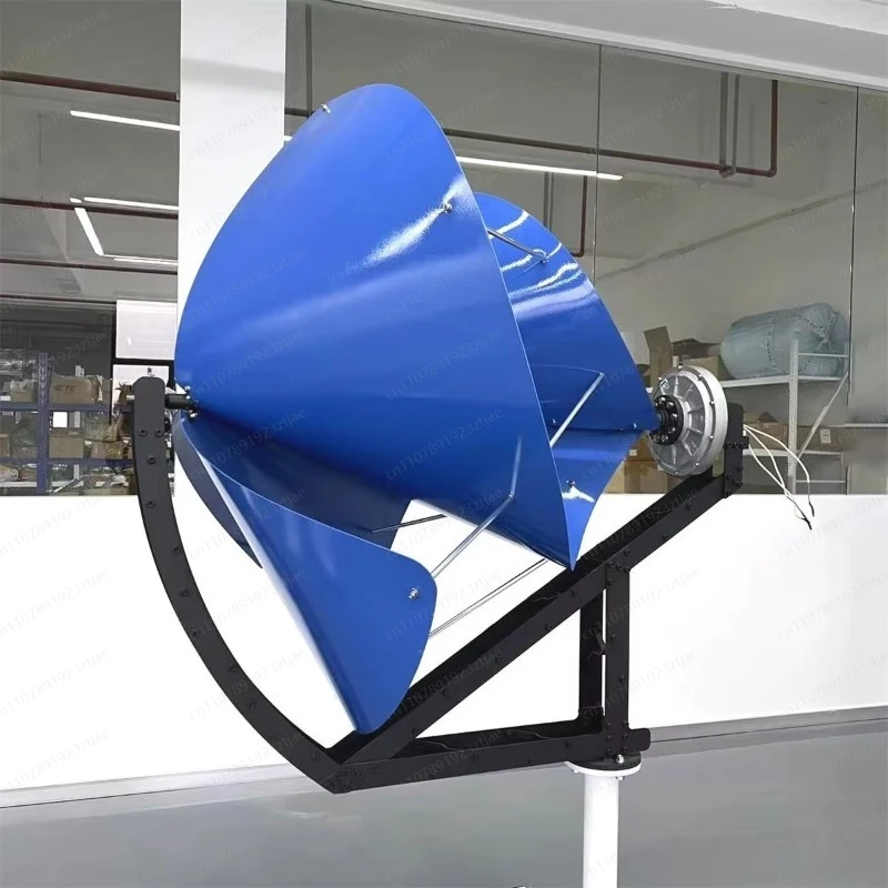 1000W 12V Wind Turbine Generator, Free Power Generation System for Home/Farm/Industrial Use