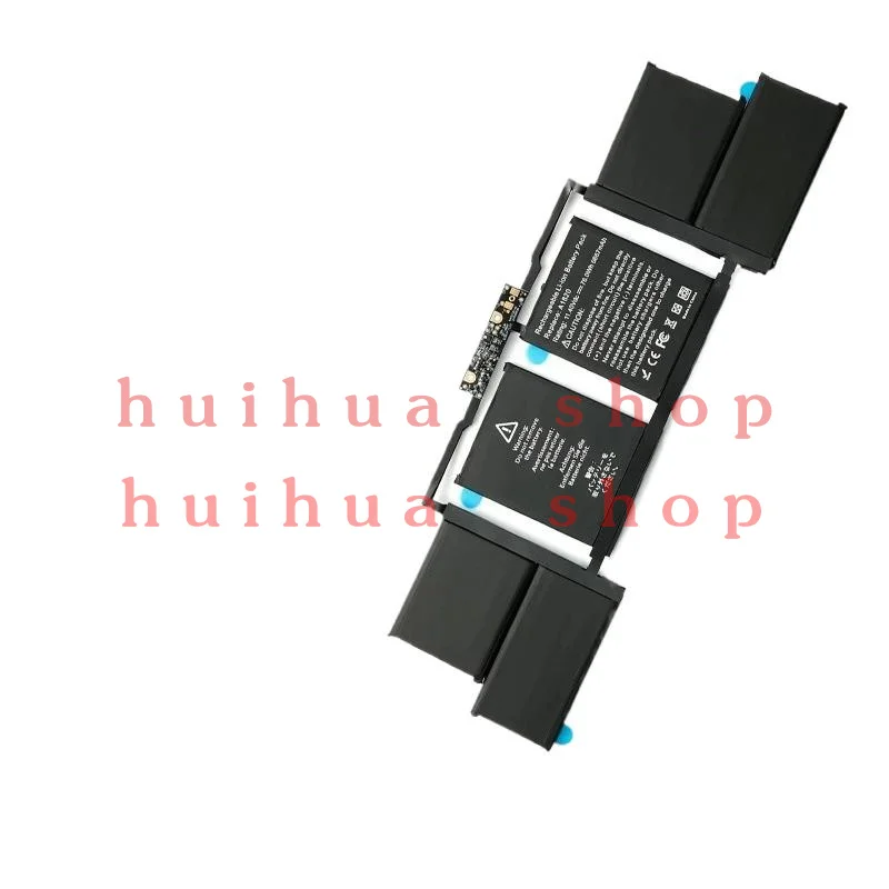 

Аккумулятор для ноутбука A1820 для APPLE MACBOOK PRO 15 дюймов A1707 2016, 2017, 11,4 В, 6667 мАч