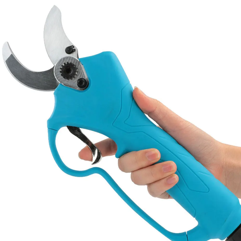 36V4Ah/144Wh Electric Pruner 4cm Lithium-ion Pruning Shear Fruit Tree Bonsai Pruning Tree Branches Cutter Landscaping