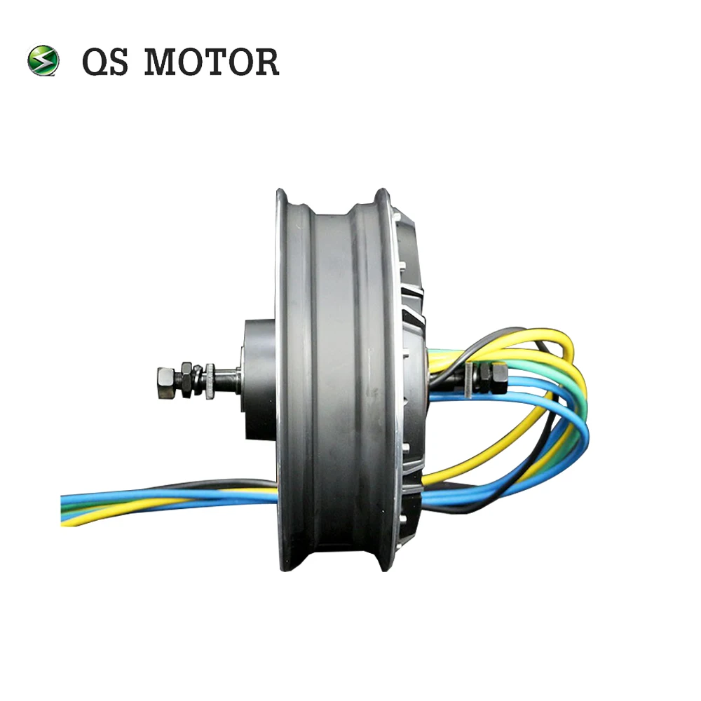 QS MOTOR QS268 3000W 12*3.0 inch V5 72V 130kph High Power BLDC Elektrische Wielnaaf Motor voor Elektrische Motorfiets Scooter