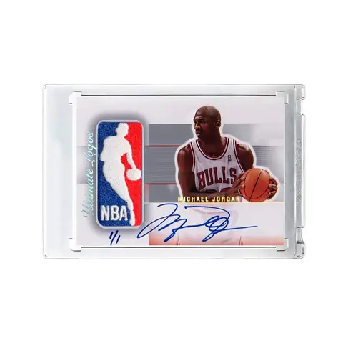 Customized basketball card with autograph patch limited edition Michael Jordan #23 Chicago Bulls sports collectible card gift