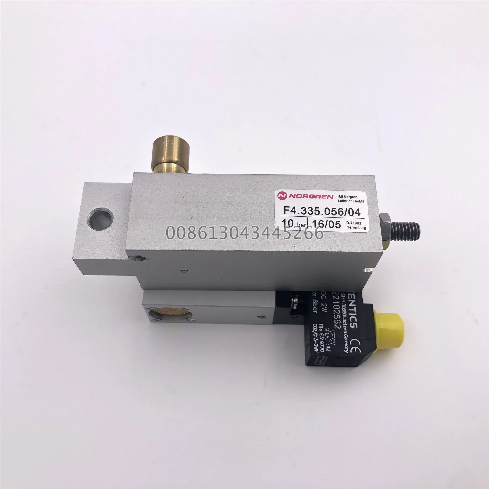 Best Quality F4.335.056 Heidelberg XL105 Press Solenoid Valve F4.335.056/04 F4.335.056/07