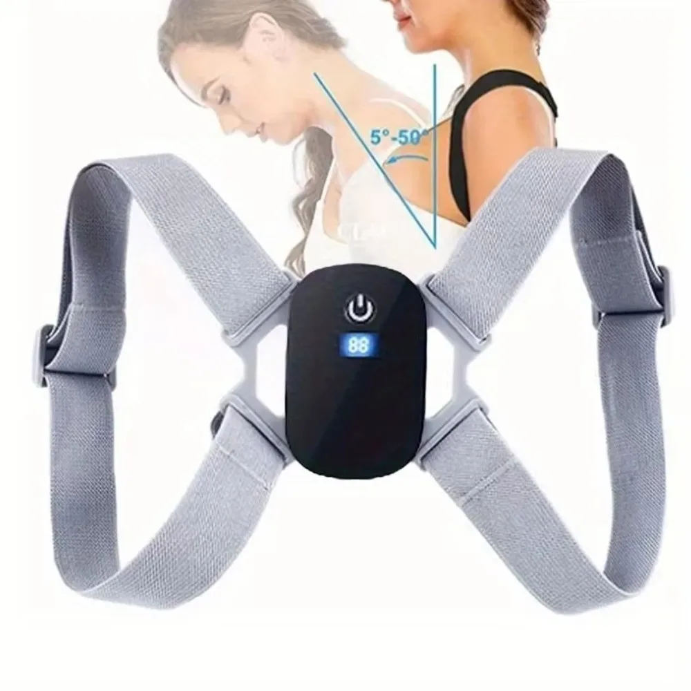 Sensor Orthosis Smart Correction Belt Invisible Reminder Posture Corrector Belt Hunchback Back Support Sensor Orthosis