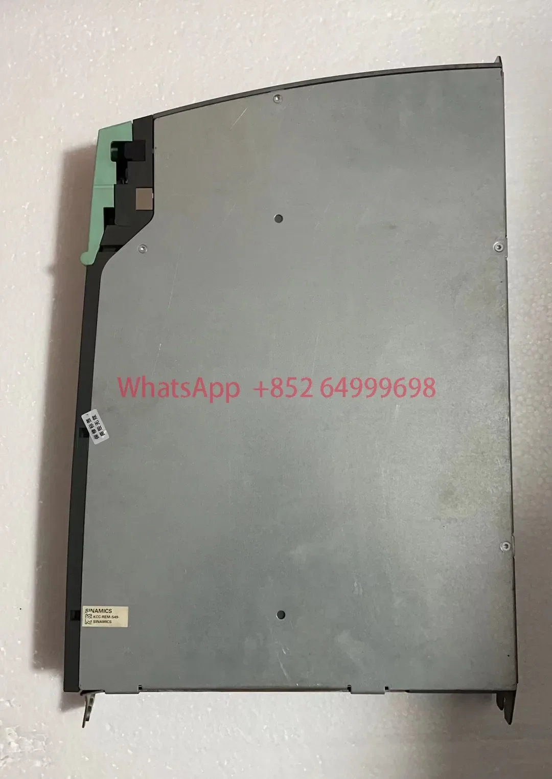 

6SL3120-2TE13-0AA3 SINAMICS S120 Double Motor Module 3 A/3 A in good condition Functional normal 6SL3120 2TE13 0AA3