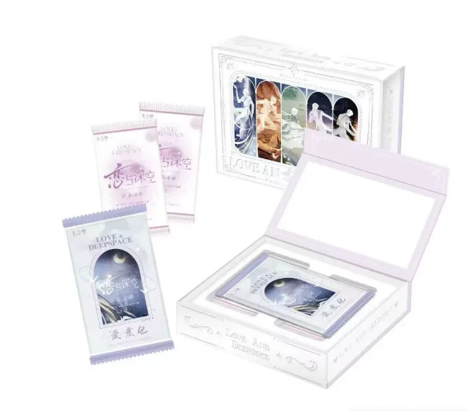 Love and Deepspace Official Handsome Card Collection for Male Idols, Anime Merchandise,children's Toys,birthday Gift, Sealed Box