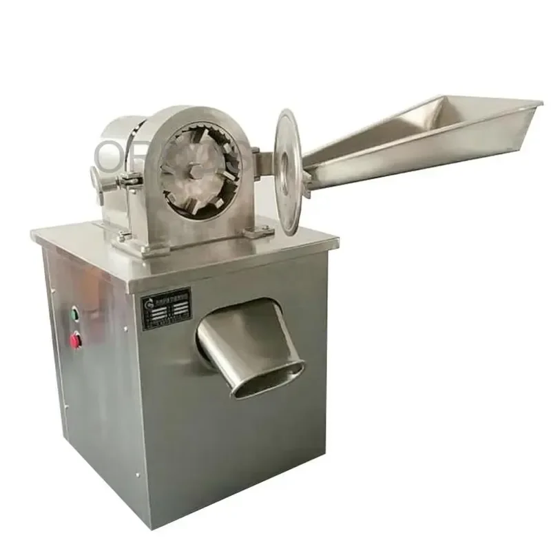 For 220V Automatic Crumb Machine for Fried Chicken and Corn Snacks Simple Operation PLC Control Electric Height 300x400mm