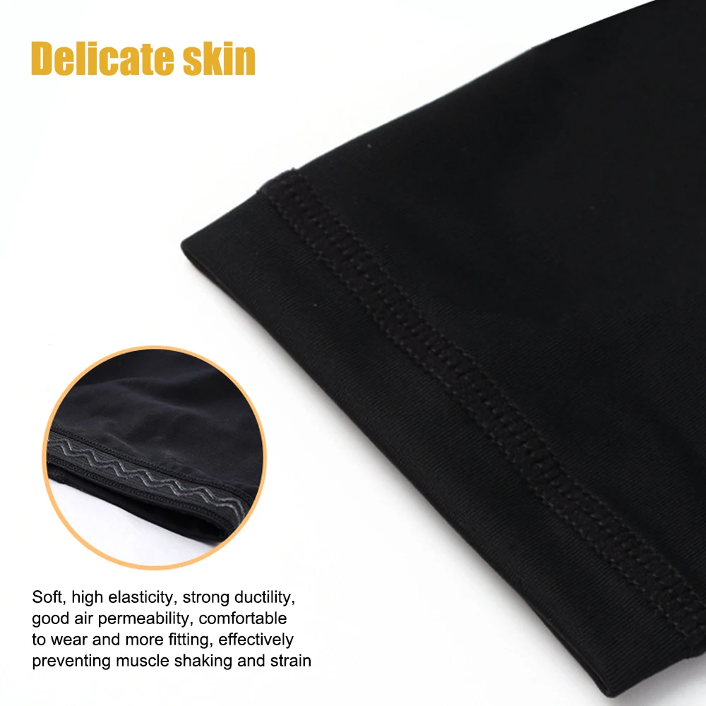 1 paar Waben Basketball Knie Pads Kurze Design Kompression Bein Ärmeln Kneepad Volleyball Schutz Brace Unterstützung – Detail 9