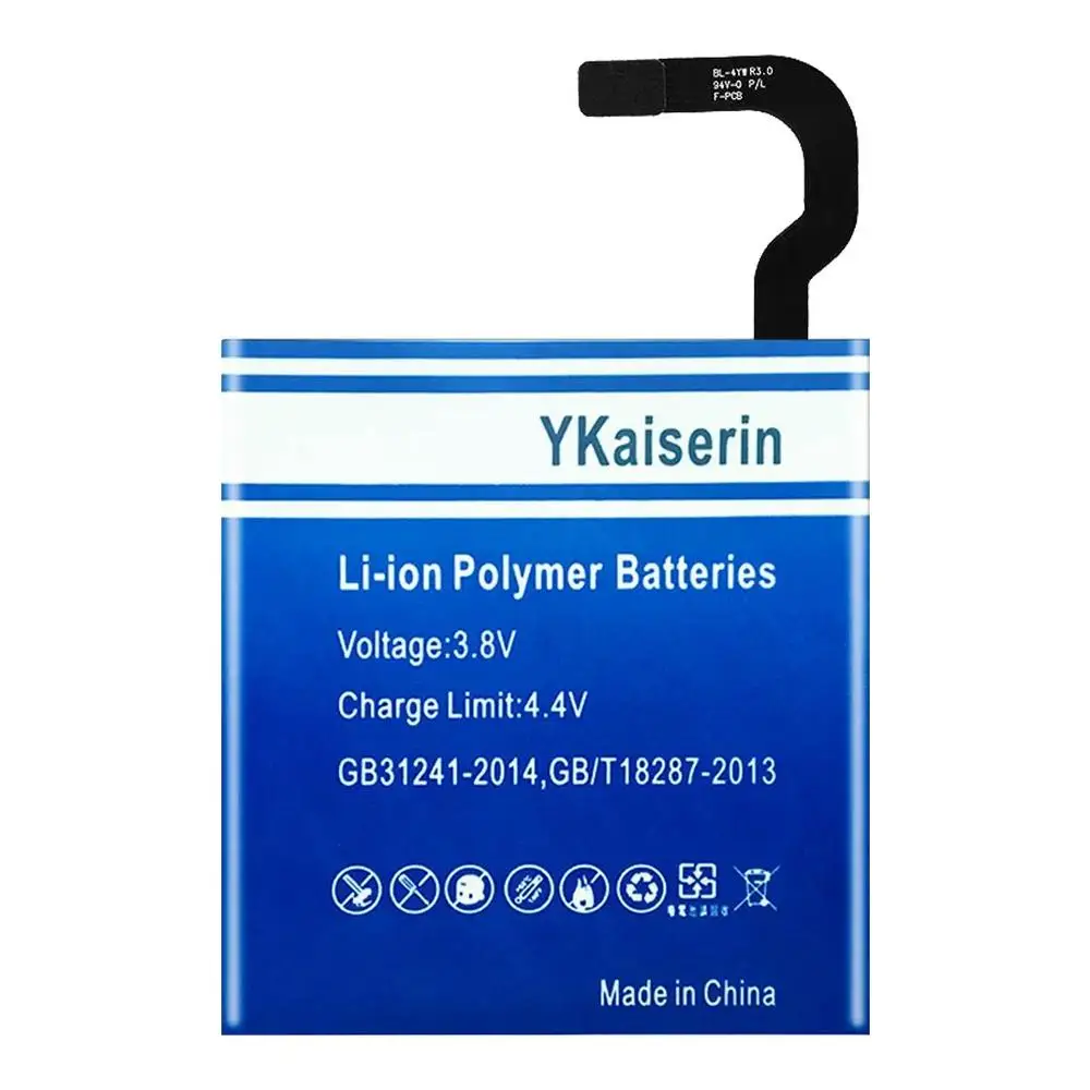 

Аккумулятор мобильного телефона для Nokia Lumia 925 925T 2400 мАч Safe BL-4YW