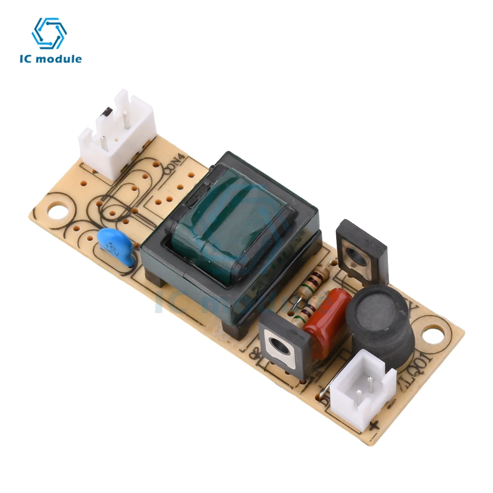 DC5V UV โคมไฟบัลลาสต์อิเล็กทรอนิกส์ UVC Driver Power Board Power Transformer พร้อมหลอด UV 185/254nm ฆ่าเชื้อฆ่าเชื้อ