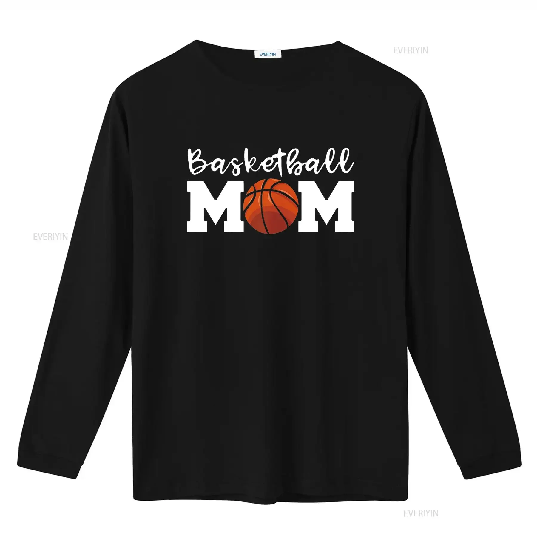 تي شيرت نسائي لكرة السلة Mom Cute Player Mama Team تي شيرت عتيق مصمم ملابس متعددة الاستخدامات وممتد ومريح