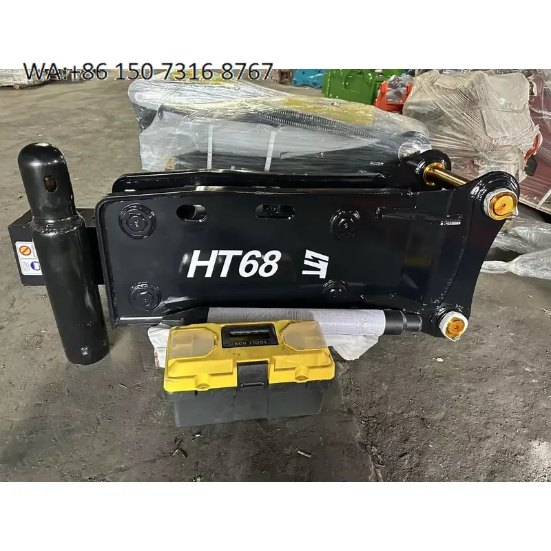 Hydraulic Hammer  Excavator Breaker Top/Side/Box Attachment Construction Machinery