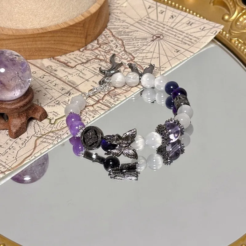 

Honkai：Star Rail Castorice Anime Cosplay Bracelet Bracelets Women Fashion Crystal Chain Bangles Gifts Armband Accesories