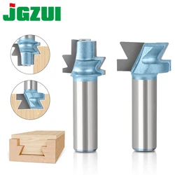 Fresas Para Tupia De Madeir 8mm 12mm 1/2inch Shank Helical Tenon Router Bit Fresas Para Router Bit