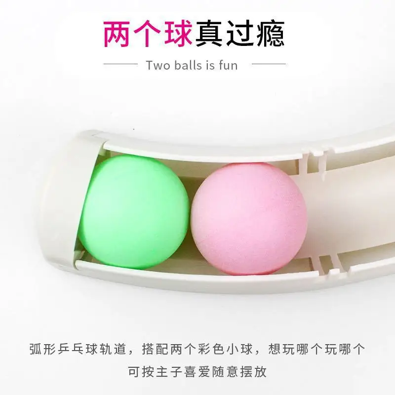 Juguete interactivo bola rodante rompecabezas estimulante para gatos - imagen 5