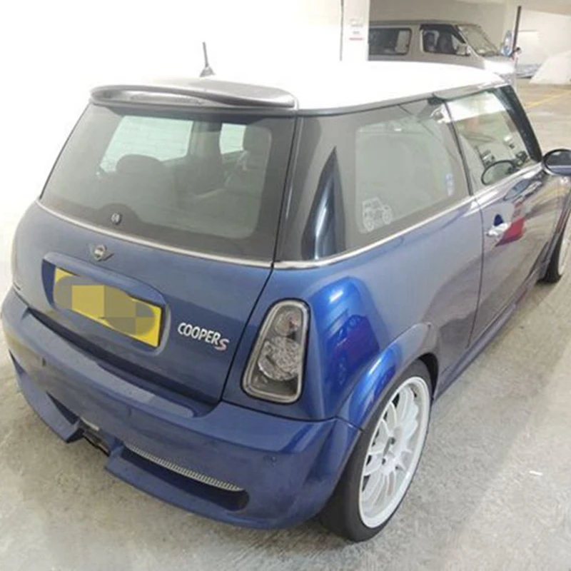 

For Mini R50 R51 R53 Cooper S 2001-2006 high quality Carbon Fiber Rear Roof Spoiler Wing Trunk Lip Boot Cover Car Styling