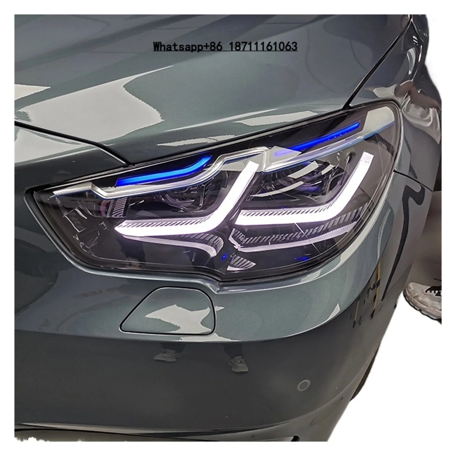 Car Accessories Led Headlights F10 Projector 2008-2017 Auto DRL Fog Rear Trailer Lamps Turning Signal Voiture Plug