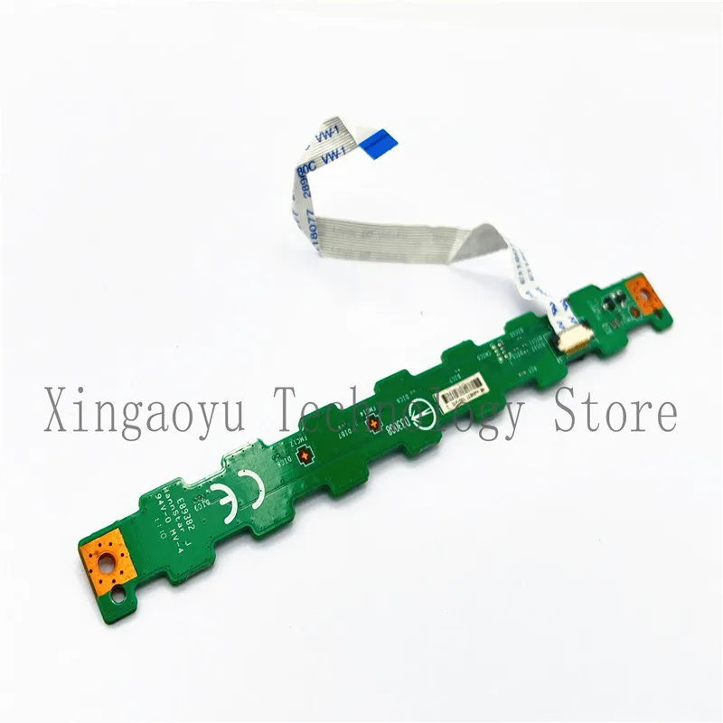 Original FOR MSI FX720 MS-1754C Laptop Switch Power Button Board With Cable Test Perfect