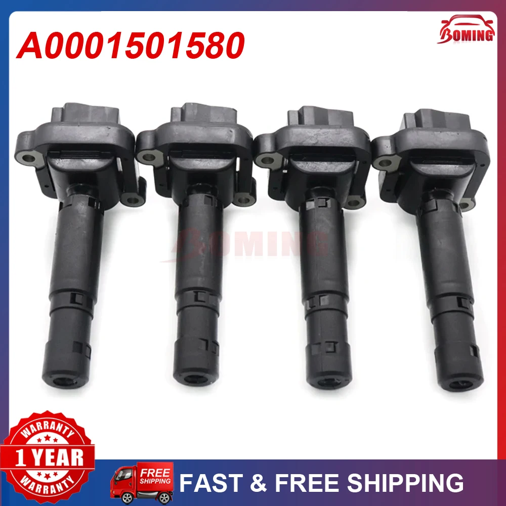 New A0001501580 Car Ignition Coil For MERCEDES-BENZ C230 C180 C180K C200 C200K C230K C250 C260 CLK200K E200 E200K E250 E260