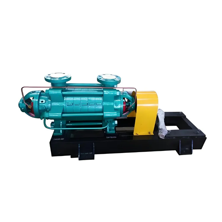 Industrial Hot Water Recirculation Pump Multistage Pump Cast Iron Centrifugal Boiler Feed Pump