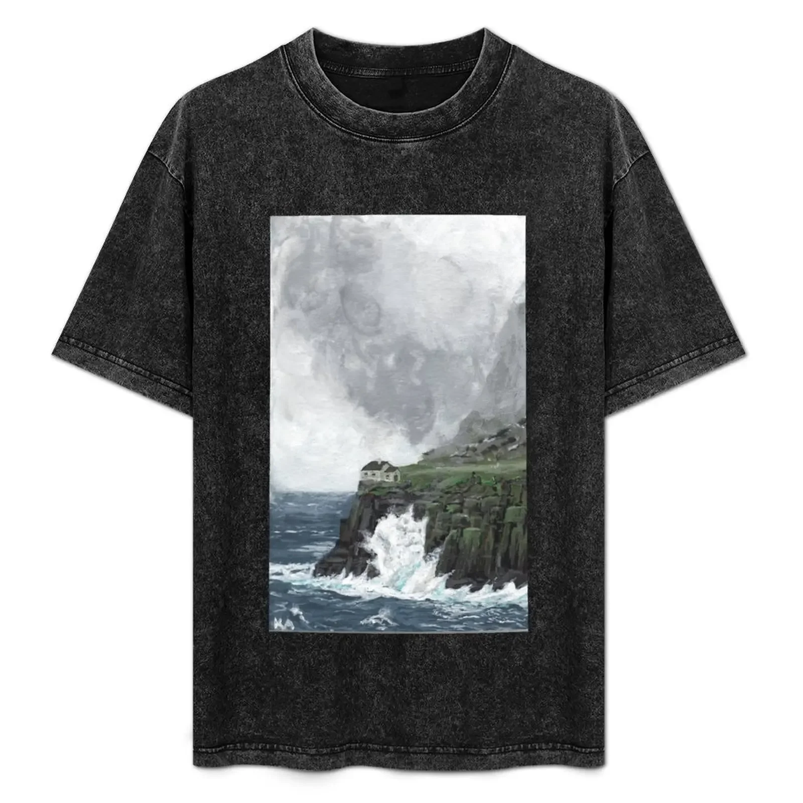 

Cliffside Cottage T-Shirt Louboutins kawaii clothes sweat mens big and tall t shirts